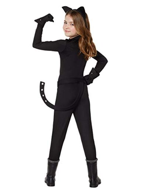 Spirit Halloween Kids Cat Noir Miraculous Ladybug Costume - OFFICIALLY LICENSED