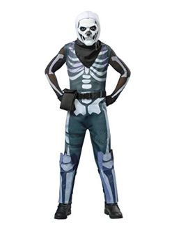 Spirit Halloween Boys Skull Trooper Fortnite Costume | Officially Licensed