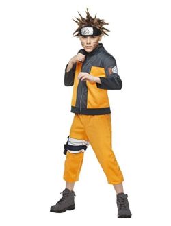Spirit Halloween Kids Naruto Costume | OFFICIALLY LICENSED