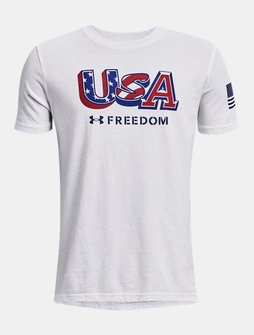 Under Armour Boys' UA Freedom USA Fun T-Shirt