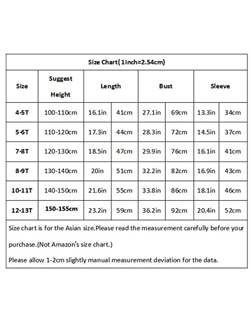 Milokado Kids Boys Girls Denim Jacket Zipper Coat Outerwear age 4-13 years