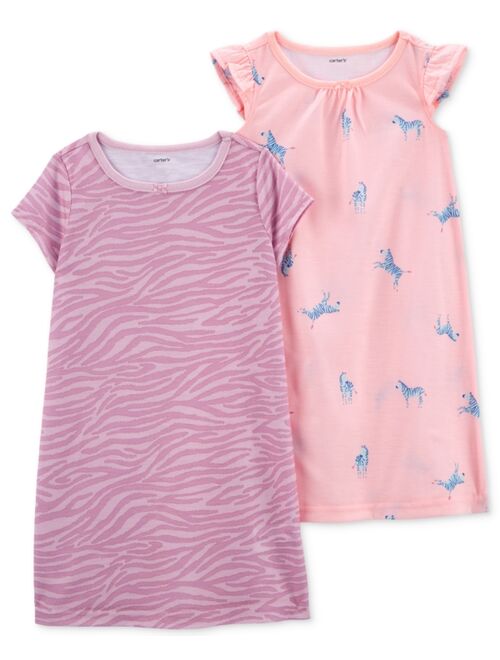 Buy CARTER'S Big Girls 2-Pk Graphic-Print Nightgowns online | Topofstyle