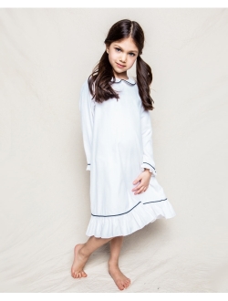 Petite Plume girls' Sophia nightgown with piping