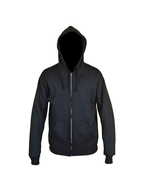 Inspired Comforts Dialysis Port Access Pullover Hoodie with Two Way Arm Zips