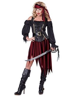 Pirate Queen of The High Seas Adult Costume