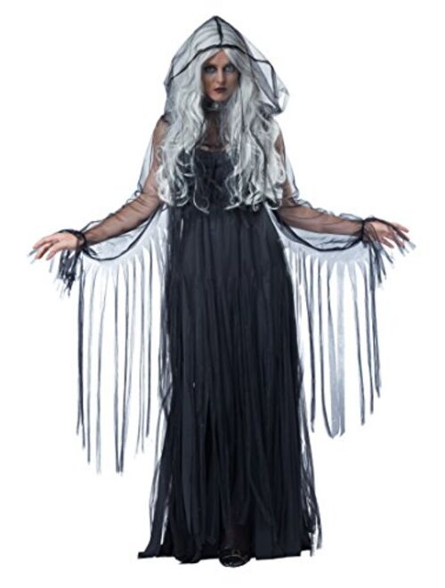 California Costumes Women's Vengeful Spirit Costume
