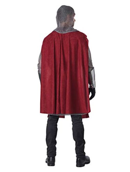 California Costumes Knight's Surcoat Adult Costume (Red)