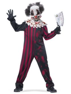 Boys Killer Clown Costume