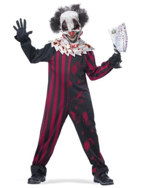 California Costumes Boys Killer Clown Costume