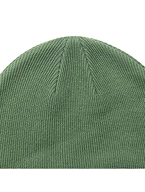 MaxNova Knit Beanie Hat with Smile Face for Men/Women