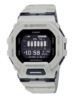 G-SHOCK Men's Digital Tan Resin Strap Watch 46mm, GBD200UU-9