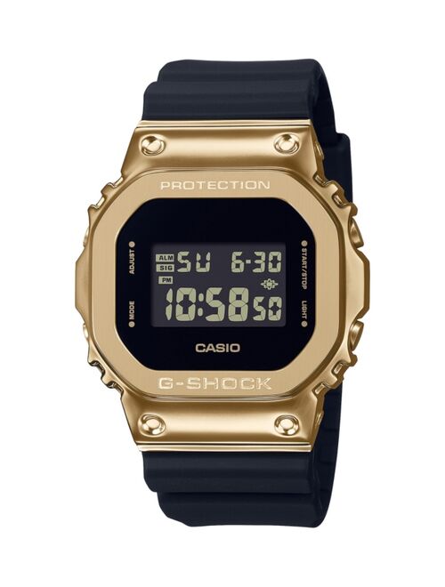 Casio G-SHOCK Men's Black Resin Strap Watch 43.2mm GM5600G-9
