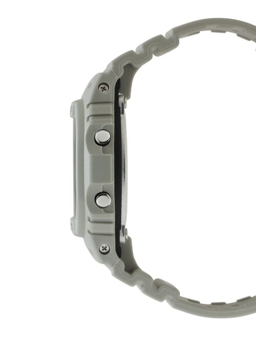 Casio G-SHOCK Men's Digital Khaki Resin Strap Watch 43mm DW5600CA-8