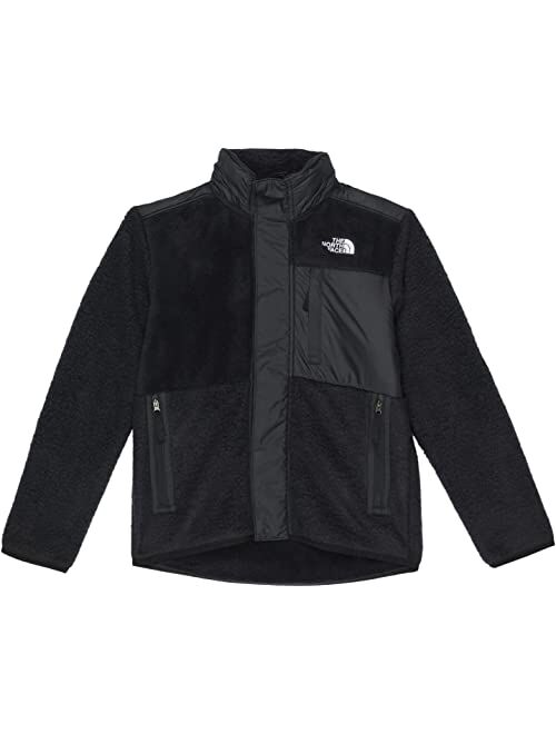 The North Face Kids Forrest Fleece Mashup Jacket (Little Kids/Big Kids)