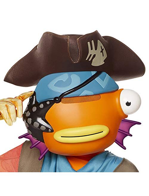 Spirit Halloween Boys Fortnite Fishstick Pirate Costume