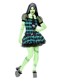 Spirit Halloween Adult Frankie Stein Monster High Costume