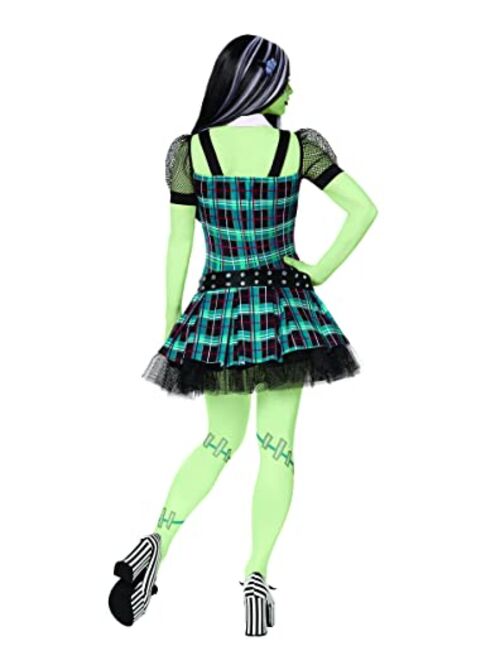 Spirit Halloween Adult Frankie Stein Monster High Costume