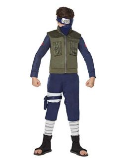 Spirit Halloween Kids Kakashi Naruto Costume | OFFICIALLY LICENSED