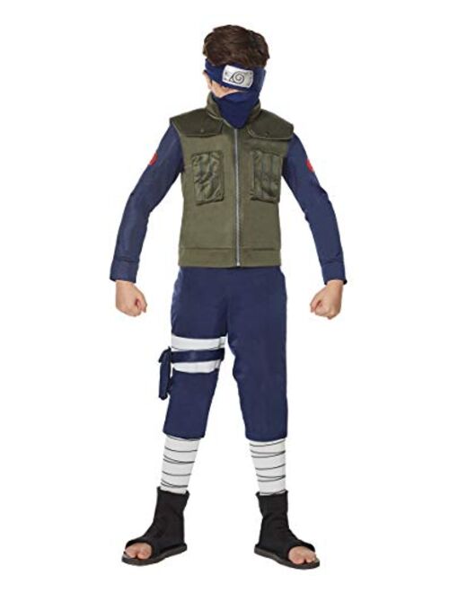 Spirit Halloween Kids Kakashi Naruto Costume | OFFICIALLY LICENSED
