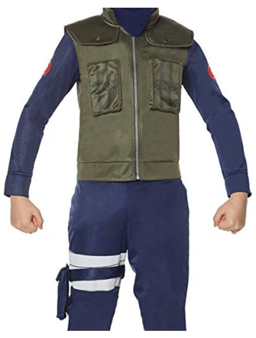 Spirit Halloween Kids Kakashi Naruto Costume | OFFICIALLY LICENSED