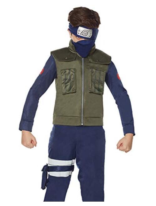 Spirit Halloween Kids Kakashi Naruto Costume | OFFICIALLY LICENSED