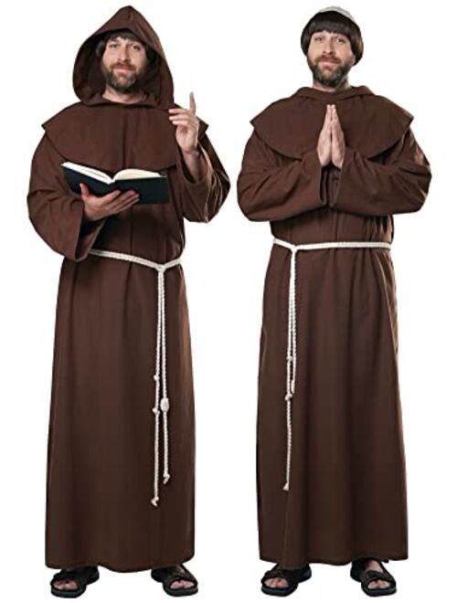 California Costumes Renaissance Friar Adult Costume