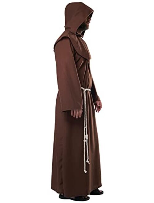California Costumes Renaissance Friar Adult Costume