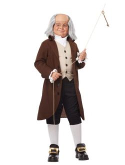 Boys Benjamin Franklin Costume
