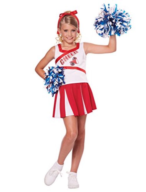 California Costumes Child High School Cheerleader Costume X-Small (4-6)