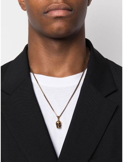 Alexander McQueen Skull charm necklace