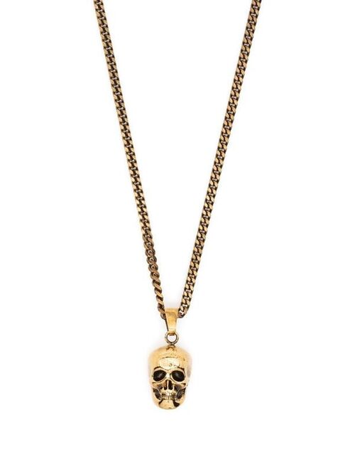Alexander McQueen Skull charm necklace