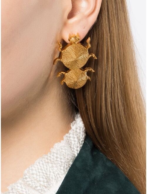Natia X Lako Bug earrings