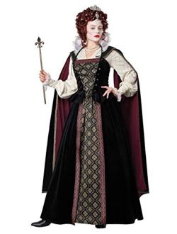 Elizabethan Queen Costume for Women