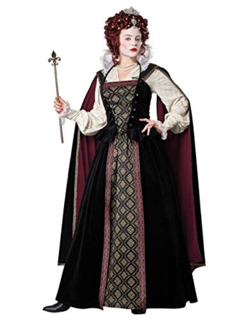 California Costumes Elizabethan Queen Costume for Women