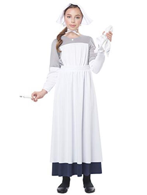 California Costumes Civil War Nurse Child Costume