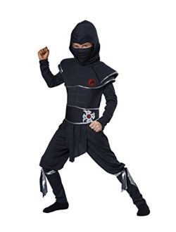 Boys Ninja Warrior Costume Large