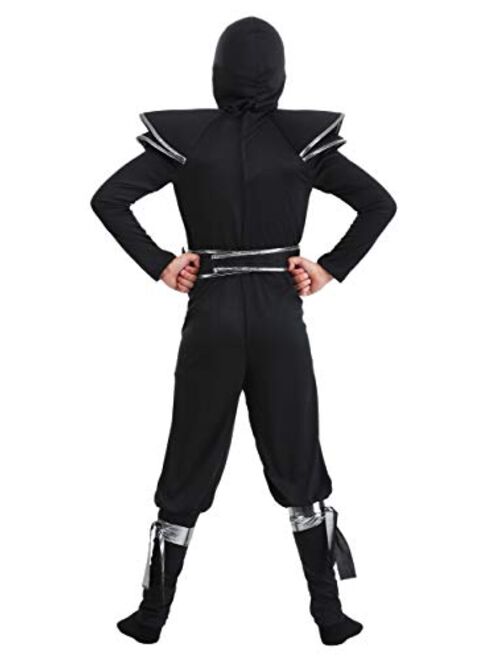 California Costumes Boys Ninja Warrior Costume Large