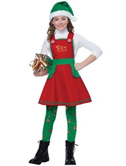 Elf in Charge Child Costume-