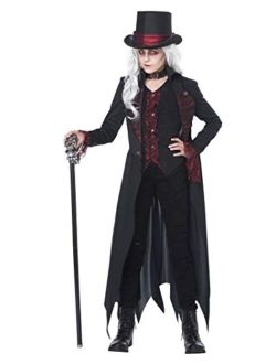 Gothic Vampiress Child Costume