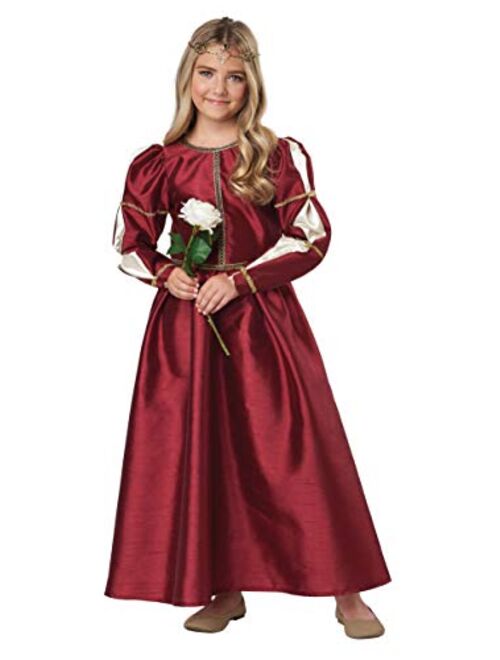 California Costumes Renaissance Princess Child Costume