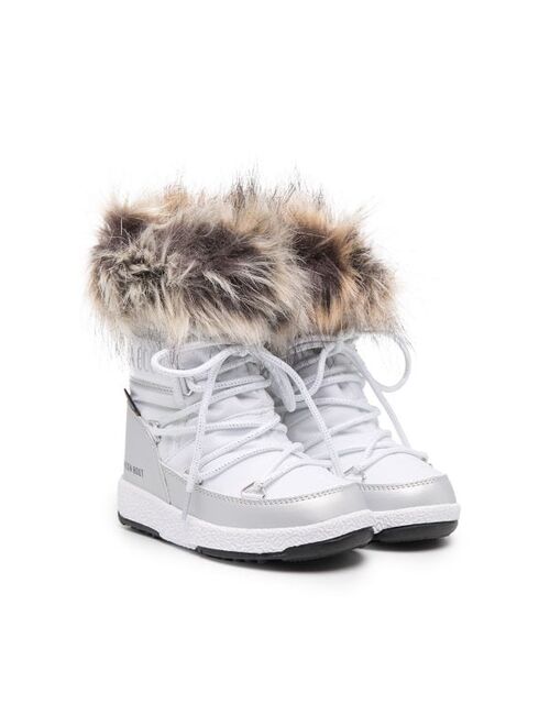 Moon Boot Kids ProTECHt Monaco low snow boots