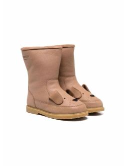 Donsje Wadudu animal pop-ears boots