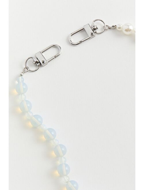 Urban outfitters Pearl & Genuine Stone Necklace