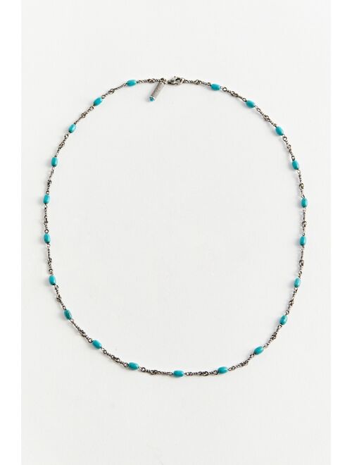 Degs & Sal Turquoise Twist Necklace