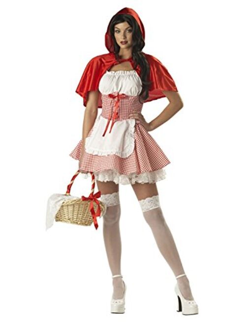 California Costumes Deluxe Red Riding Hood Costume for Kids