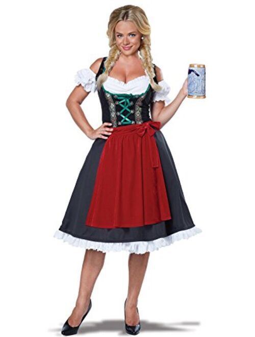California Costumes Womens Fraulein Oktoberfest Costume