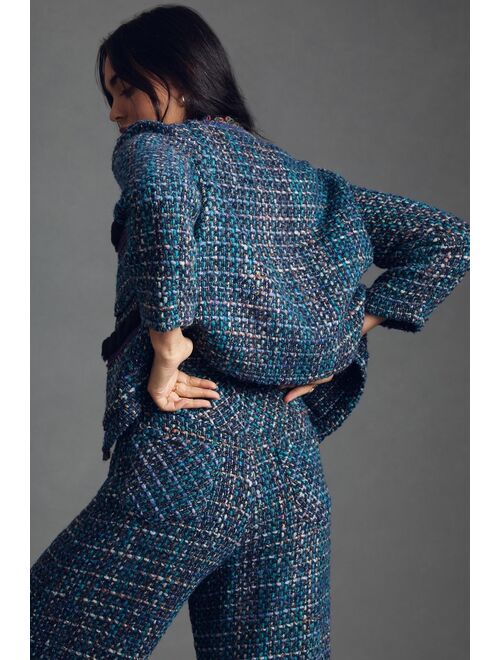Anna Sui Tweed Jacket