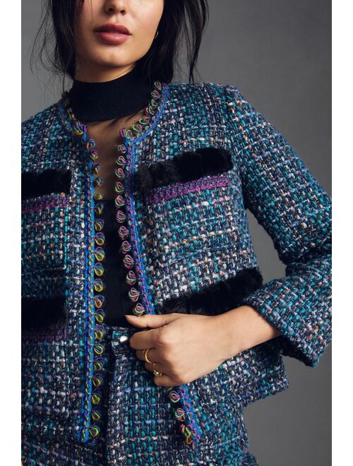 Anna Sui Tweed Jacket