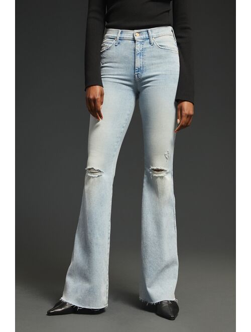 MOTHER The Super Cruiser High-Rise Flare Jeans