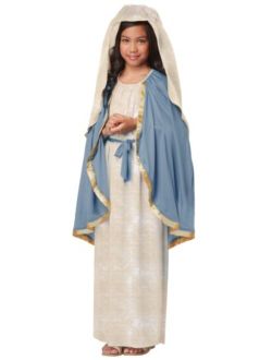 Girls Virgin Mary Costume - M